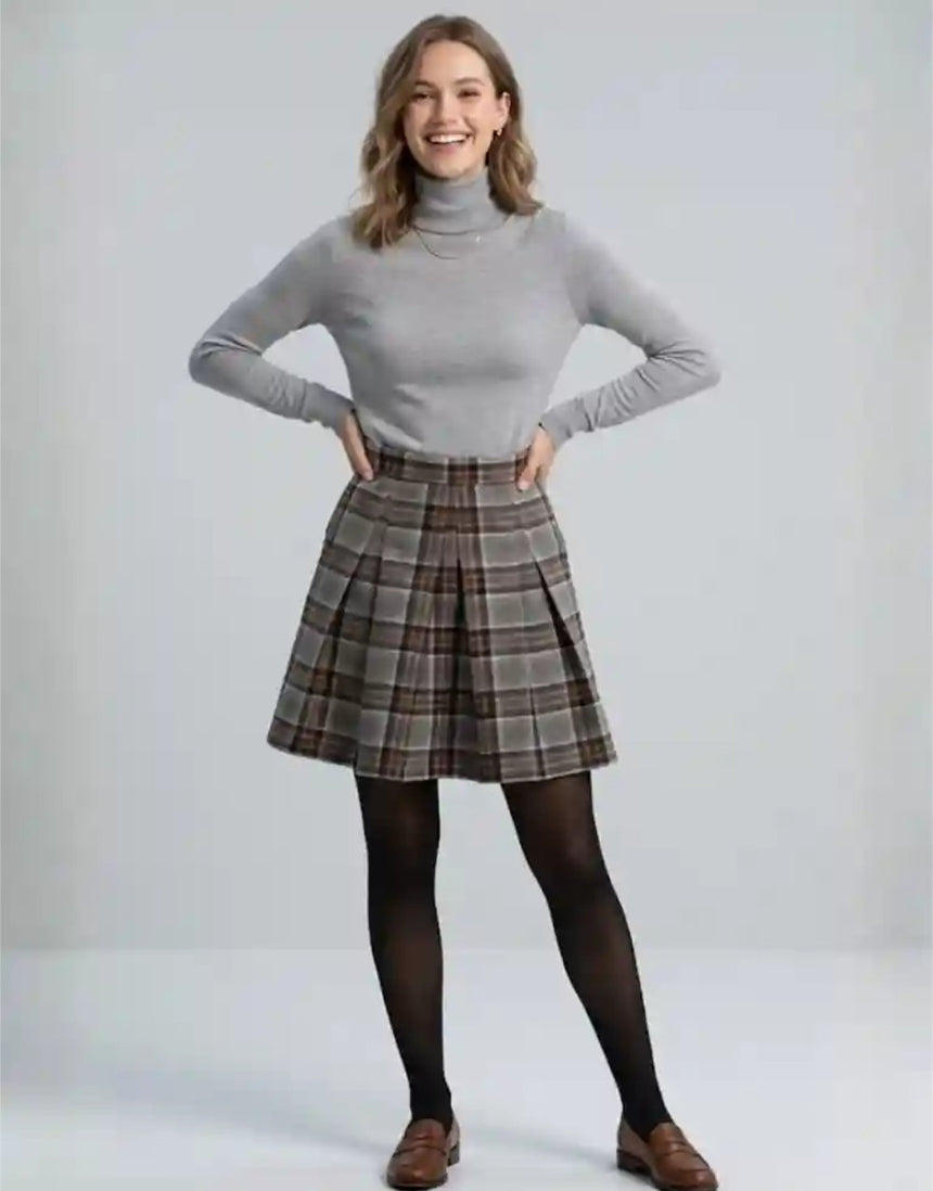 Maria Skirt Paper Sewing Pattern, Ciao Patterns
