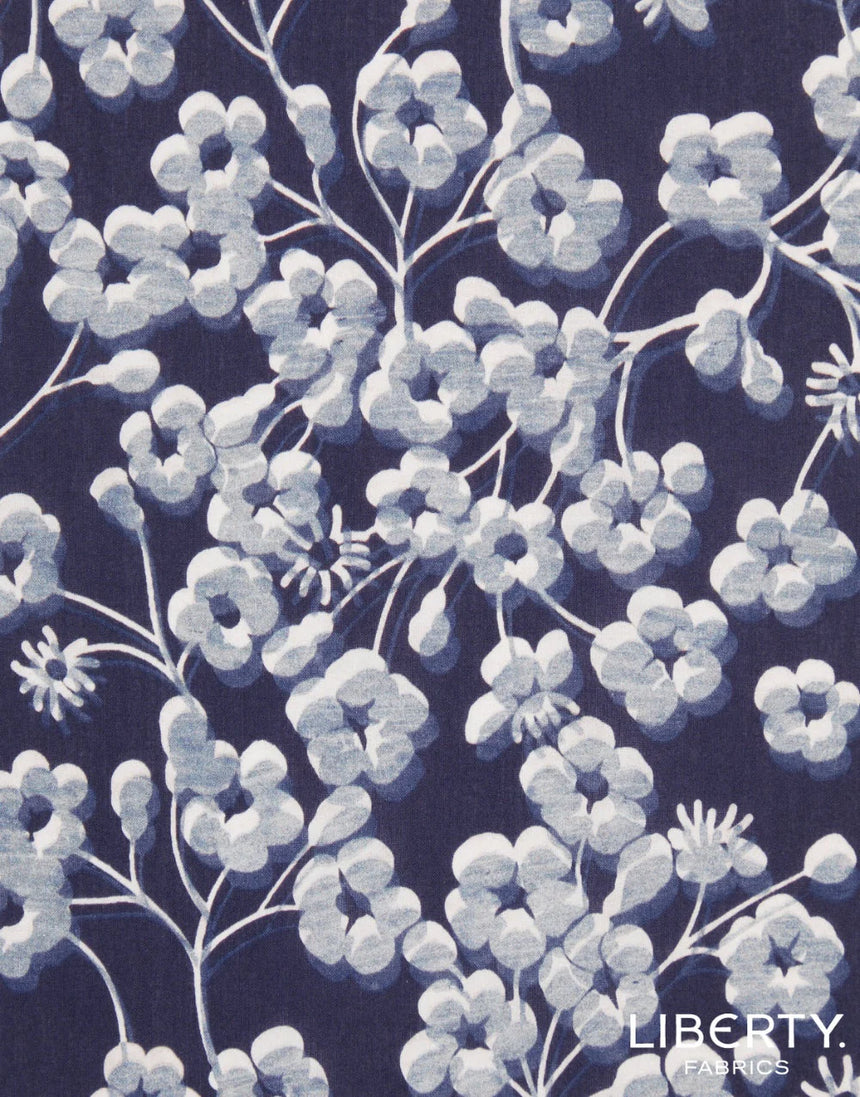 Remnant 50cm - Liberty Fabrics Tana Lawn® Mitsi Mix B