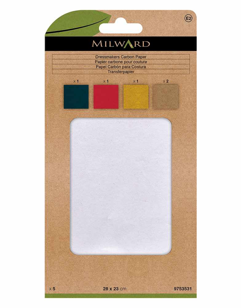 Milward Green Dressmaker's Carbon Paper