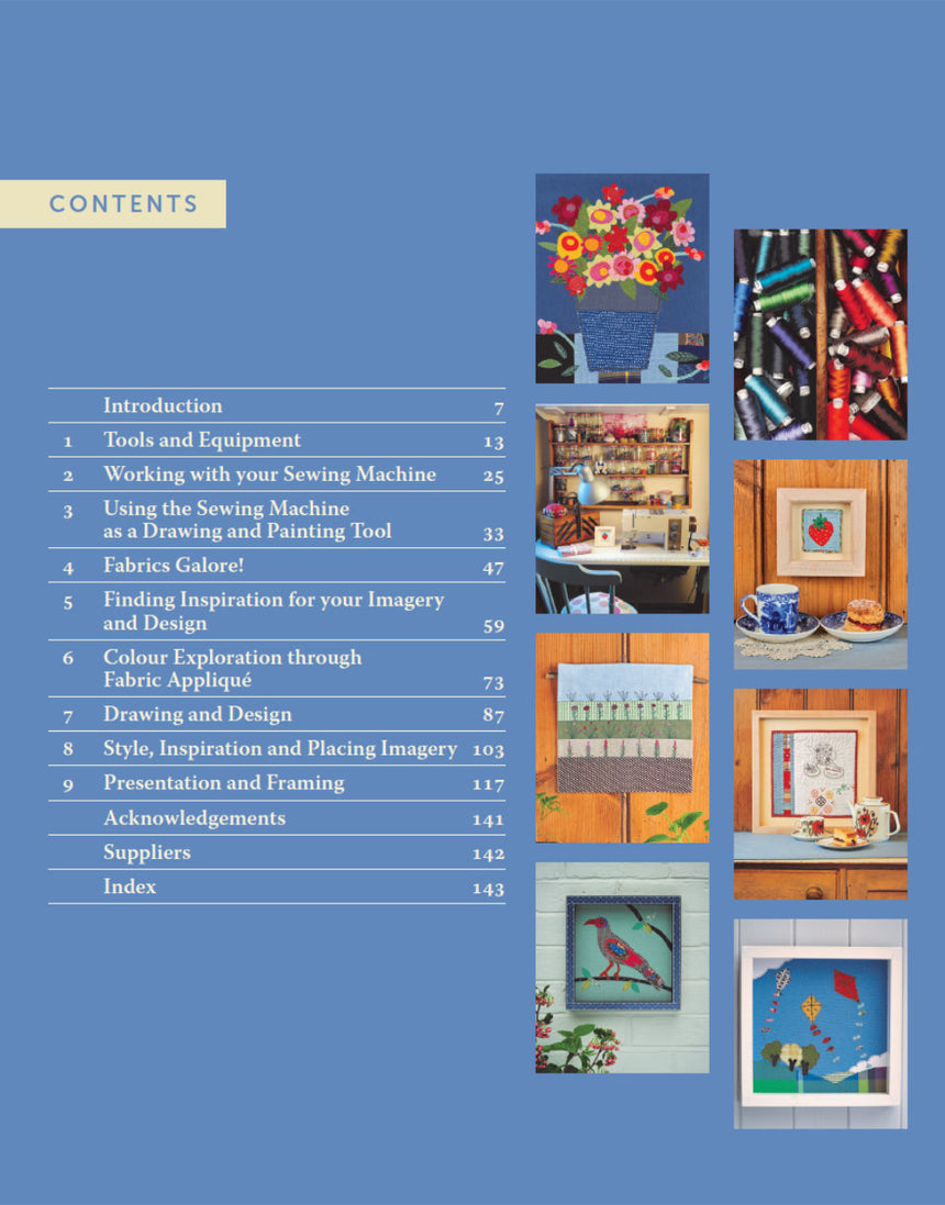 Stitched Pictures, Linda Miller