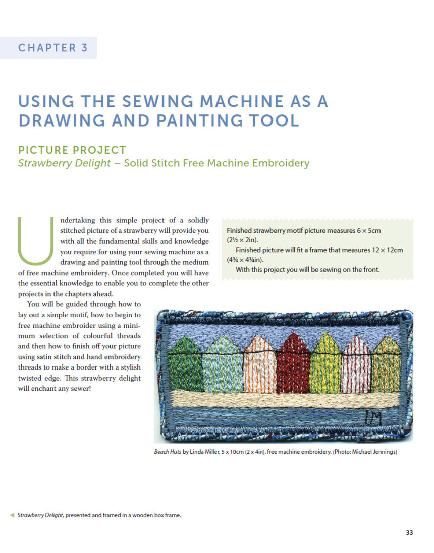 Stitched Pictures, Linda Miller