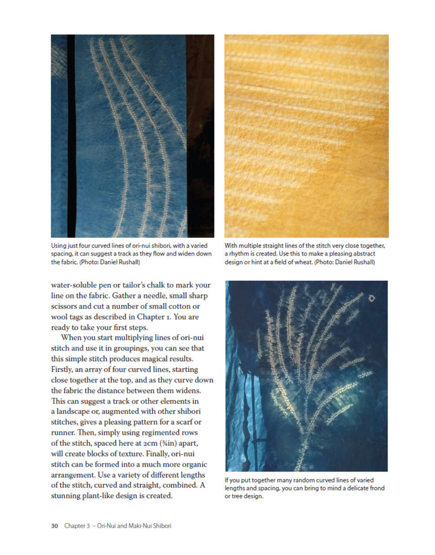 Creative Stitched Shibori, Annabel Wilson