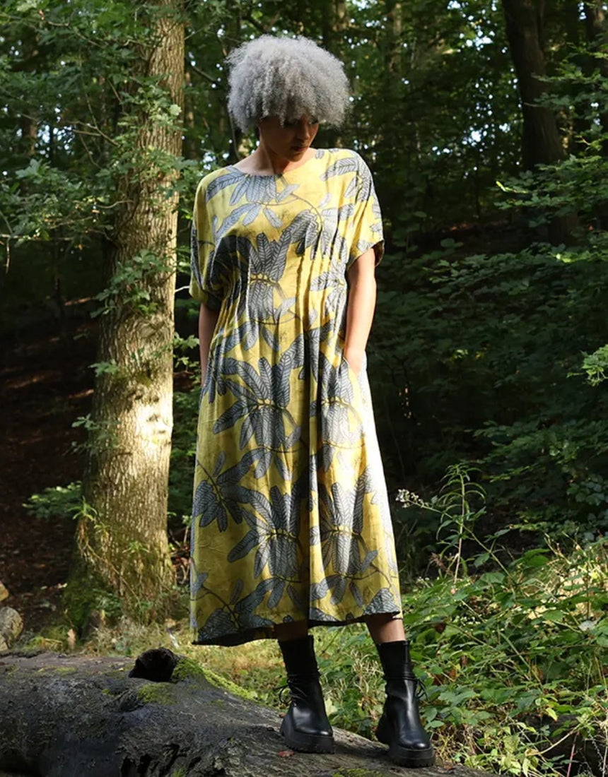 Arya Pleat Dress Paper Sewing Pattern, Sew Different