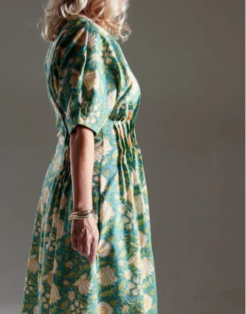 Arya Pleat Dress Paper Sewing Pattern, Sew Different