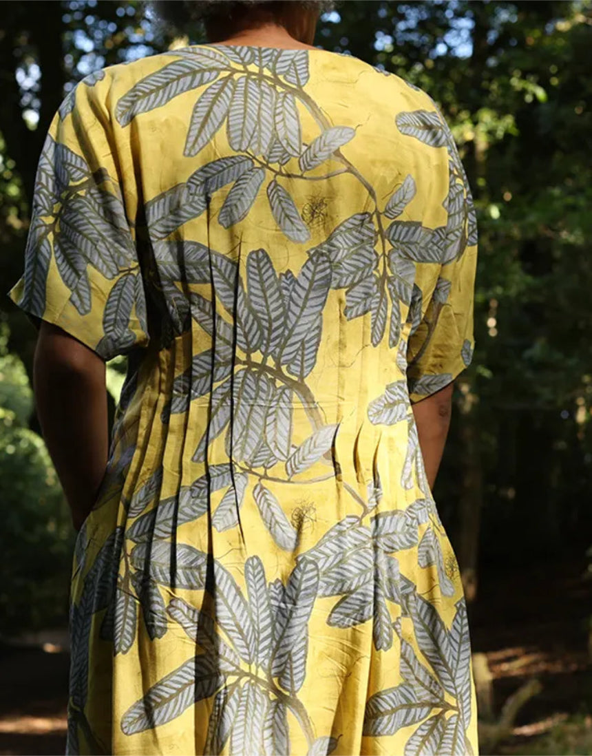 Arya Pleat Dress Paper Sewing Pattern, Sew Different