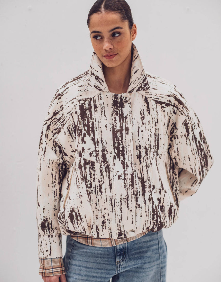 Astrid Jacket PDF Immediate Download Sewing Pattern, Fibre Mood