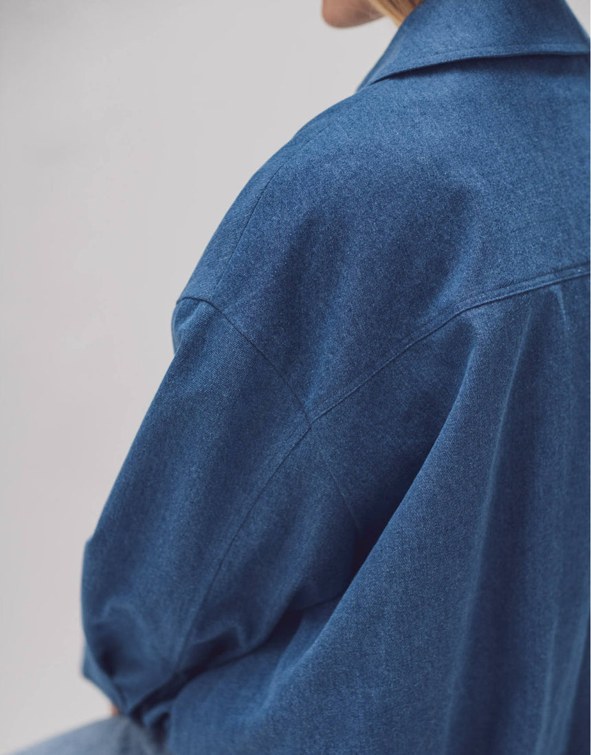 Astrid Jacket PDF Immediate Download Sewing Pattern, Fibre Mood