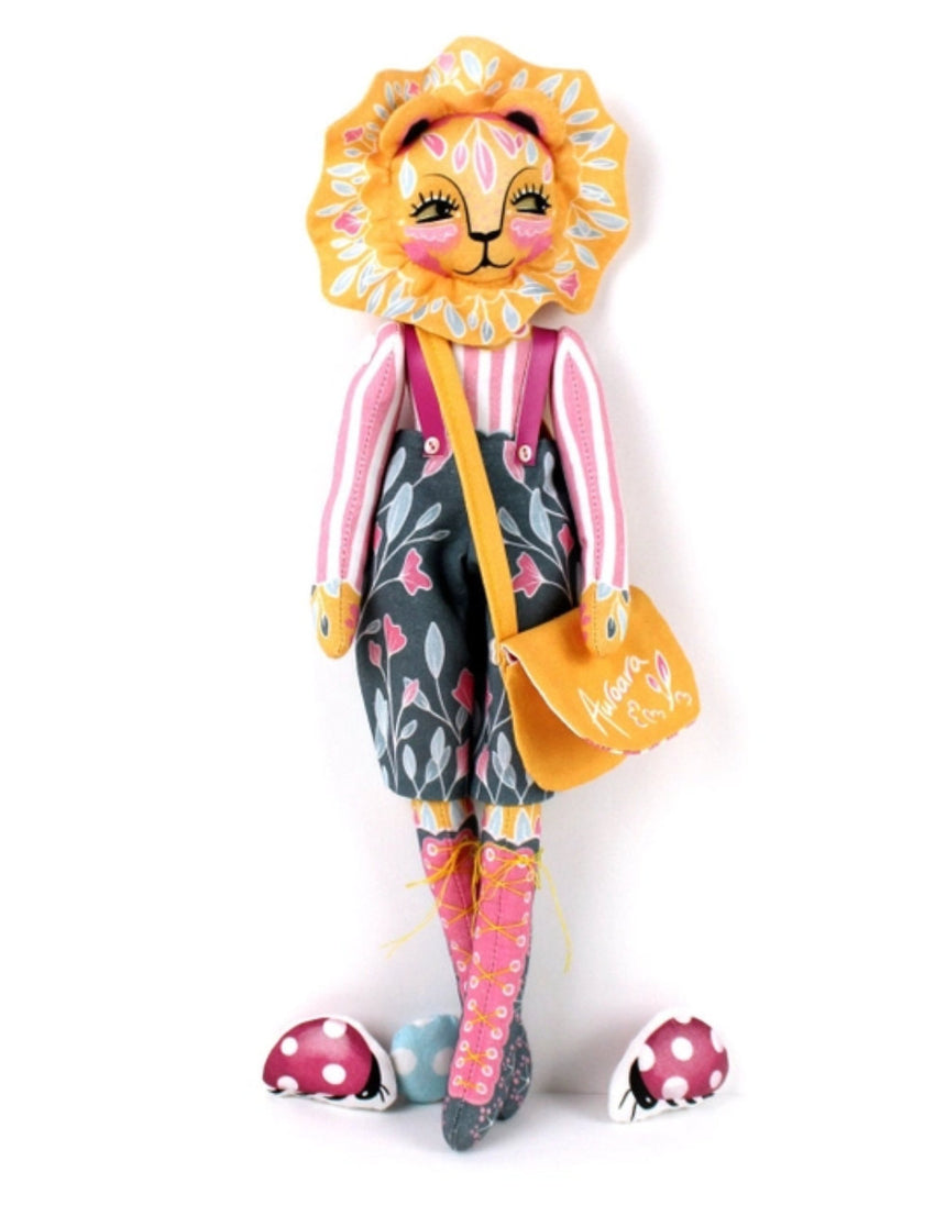 Auroara the Circus Lion Doll, Miss Ella