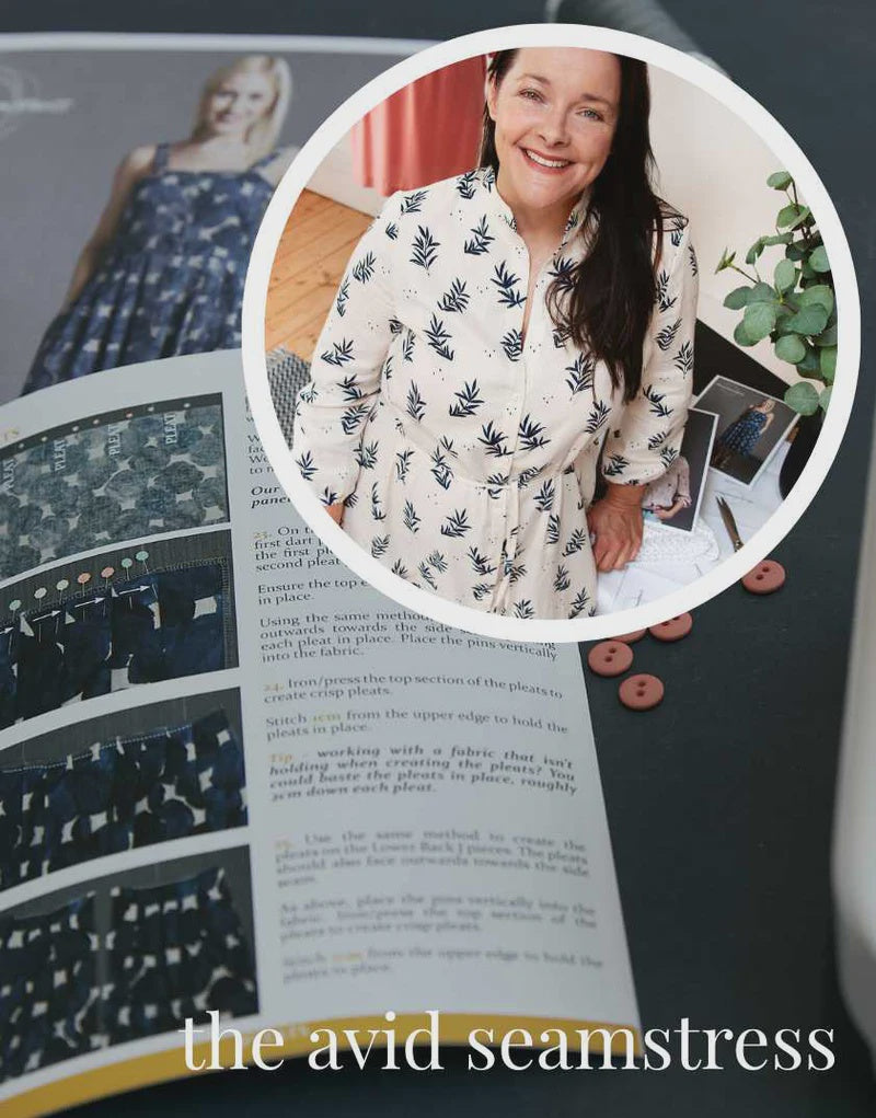 A Weekend Dressmaking Workshop with The Avid Seamstress | Two Day | Chichester Sewing Course