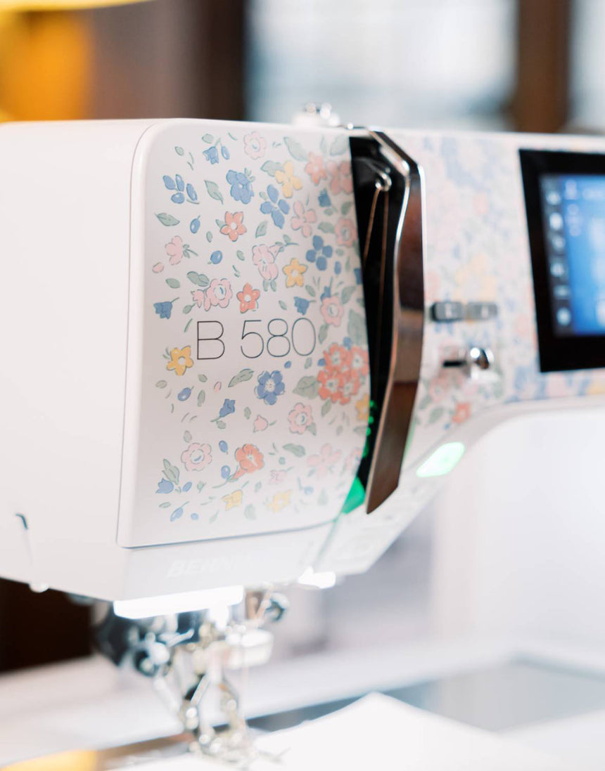 Bernina 580 Liberty Edition Sewing Machine