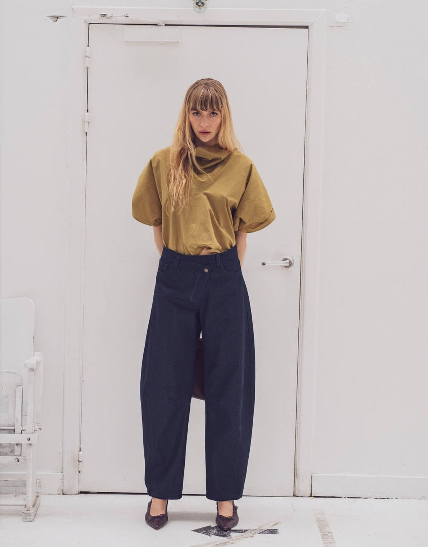 Barbro Trousers PDF Immediate Download Sewing Pattern, Fibre Mood