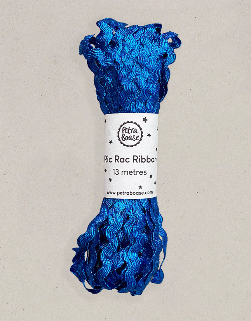 Metallic Ric Rac Ribbon, Petra Boase