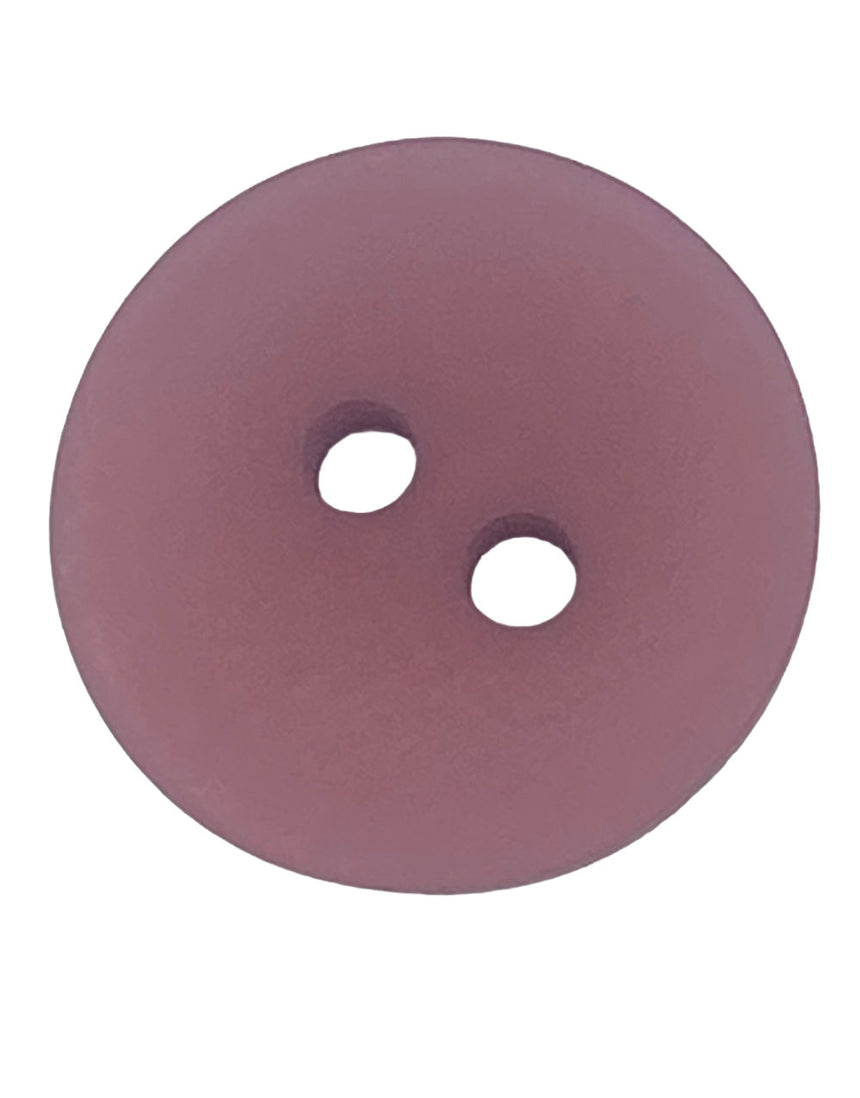 Satinya 2-Hole Coloured Buttons, 15mm