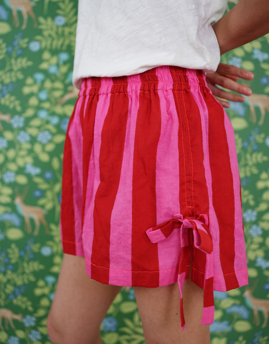 Bow Boxer Shorts PDF Immediate Download Sewing Pattern, Matcy Matchy Sewing Club