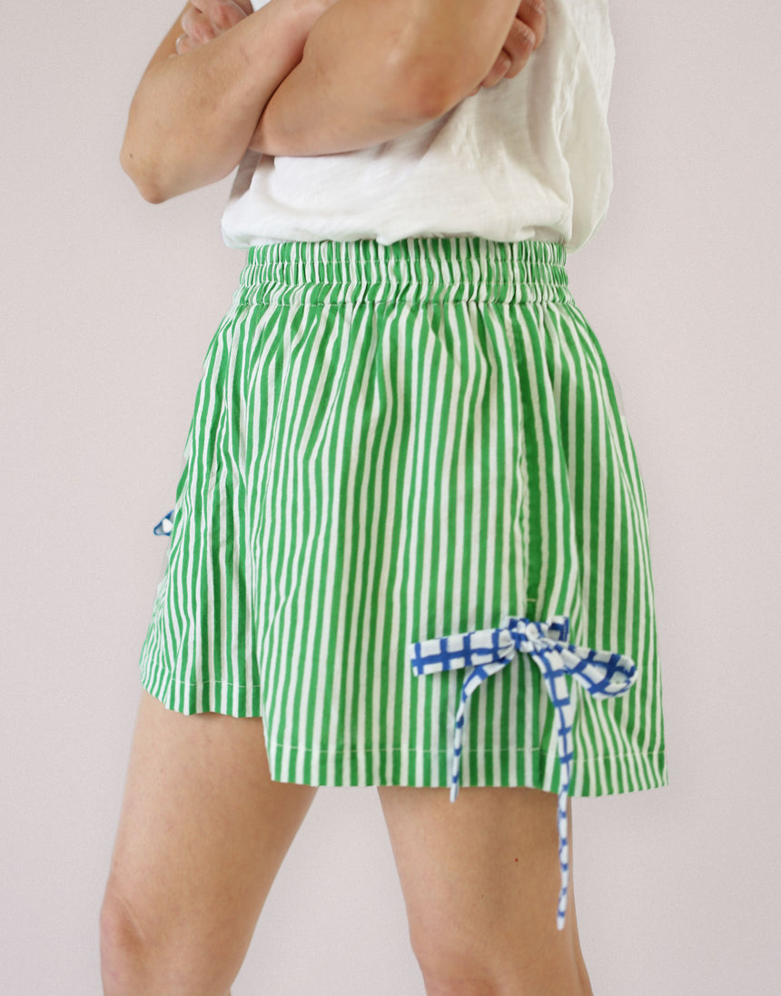 Bow Boxer Shorts PDF Immediate Download Sewing Pattern, Matcy Matchy Sewing Club