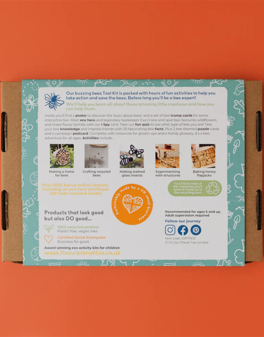 Buzzing Bees, Tool Kit for Eco Heros, It's Our Planet Too