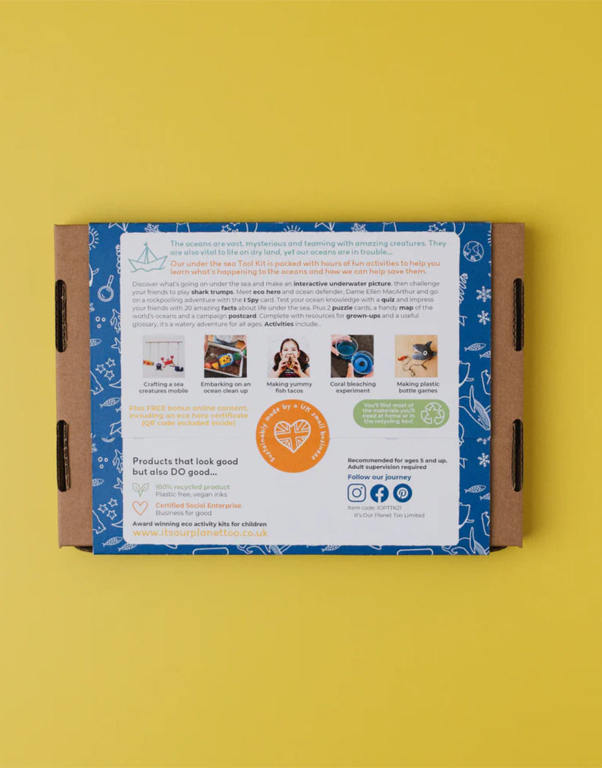 Under the Sea, Tool Kit for Eco Heros, It's Our Planet Too