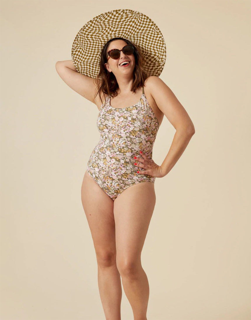 Faye Swimsuit and Bikini Sewing Pattern, Closet Core