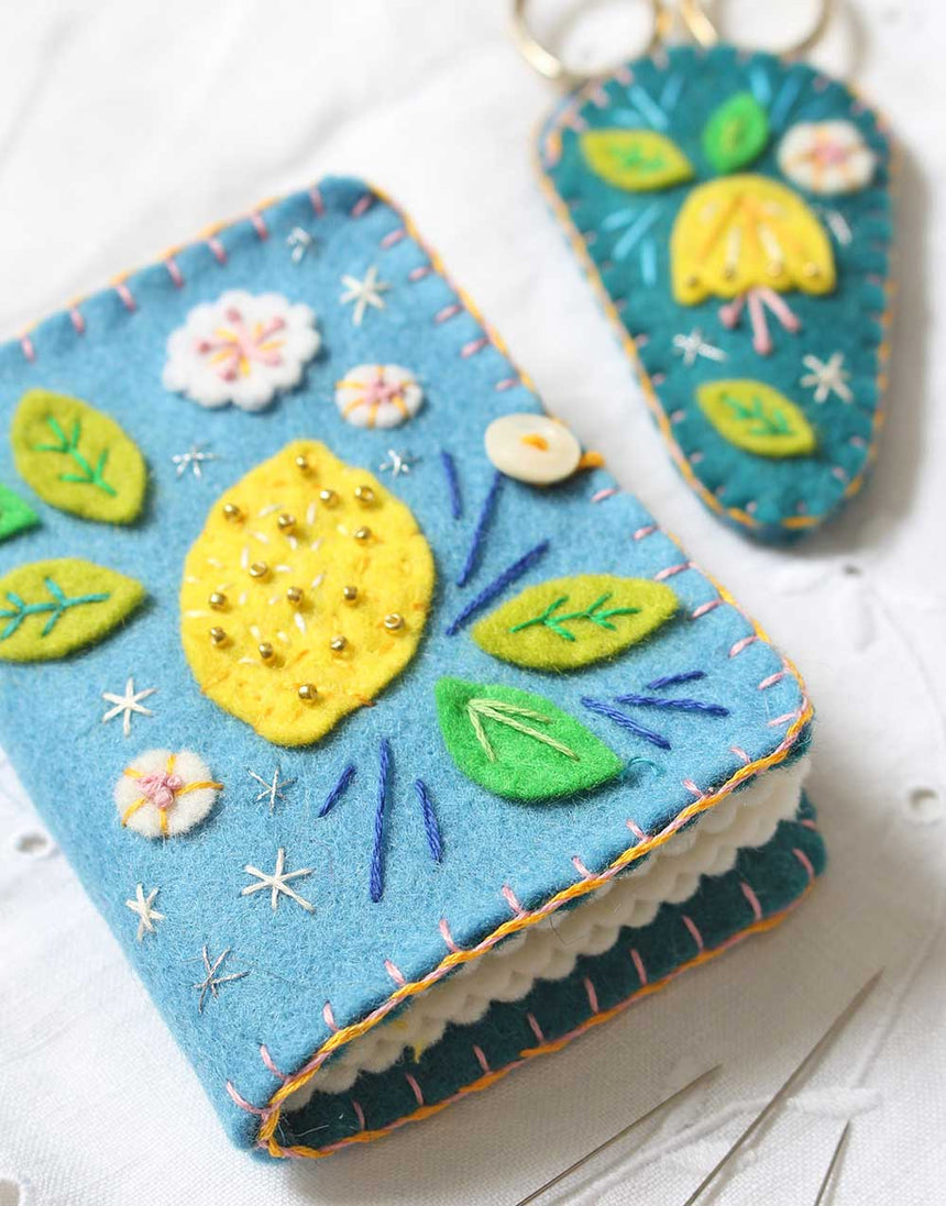 Embroidered Felt Needle Case Workshop with Sewyeah Social Club | Chichester Sewing Courses
