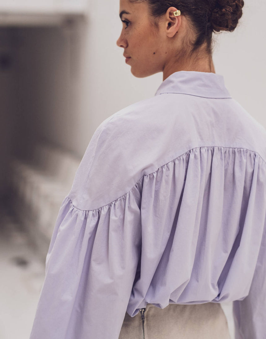 Caren Blouse PDF Immediate Download Sewing Pattern, Fibre Mood