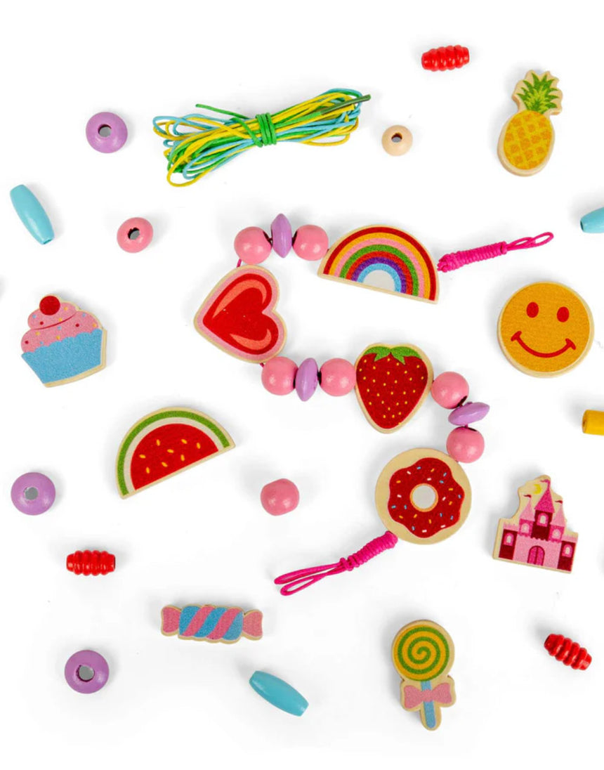 Cheerful Charms Jewellery Making Kit, Bigjigs