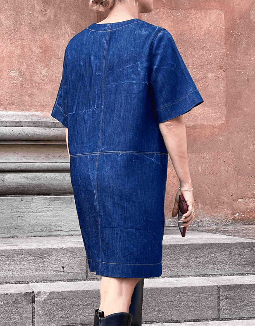 City Dress Sewing Pattern, Wardrobe by Me