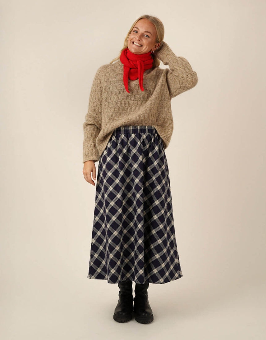 Claude Skirt Sewing Pattern, Wardrobe by Me