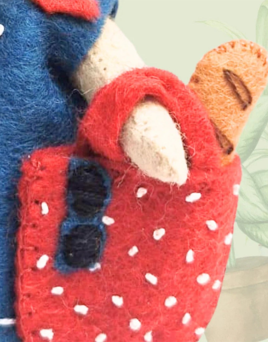 Little Mouse in Paris Felt Craft Mini Kit, Corinne Lapierre