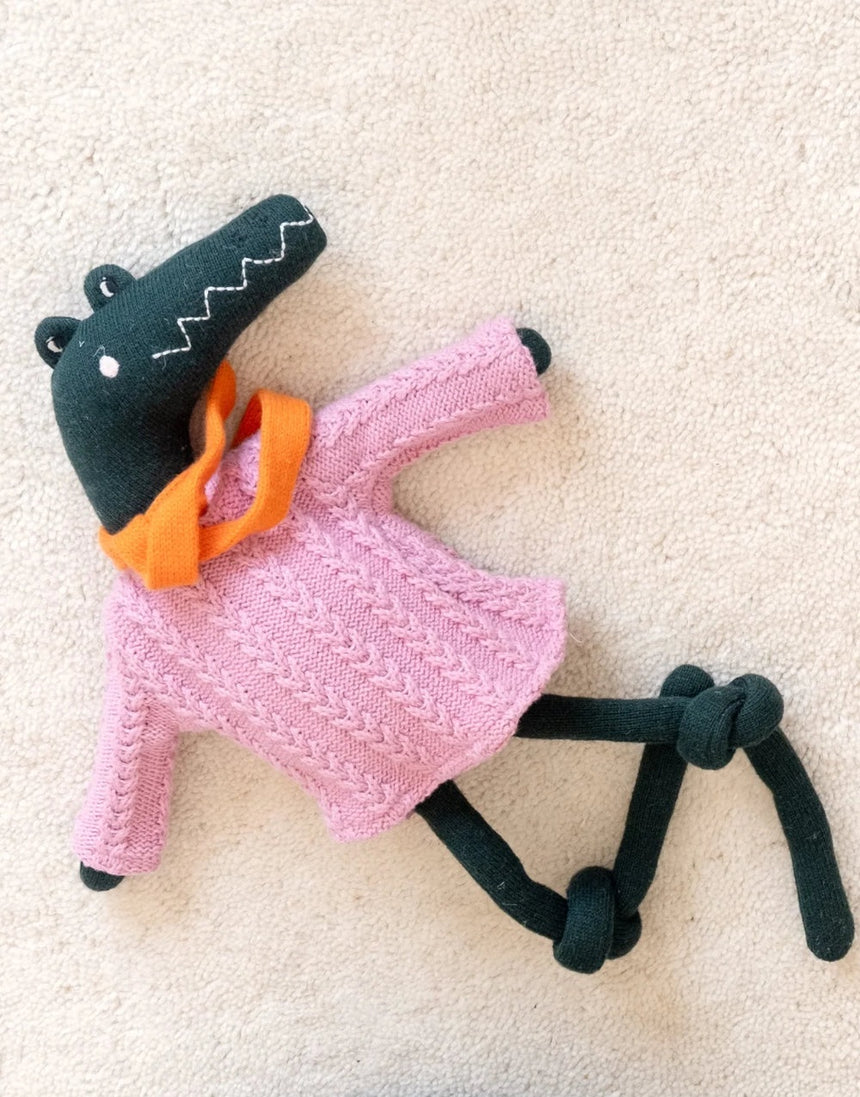 Crocodile Ragdoll by Sophie Home