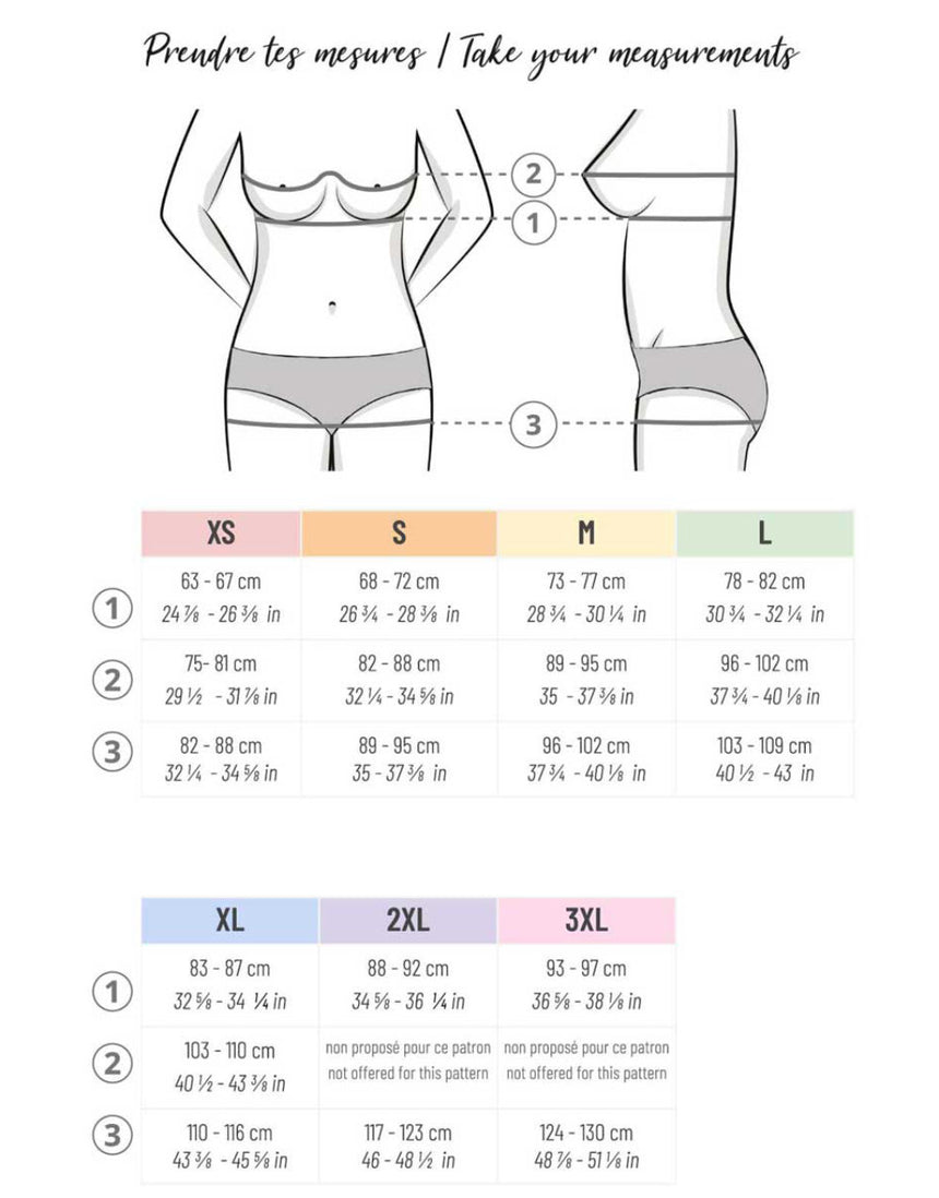 Cuba Libre Bikini PDF Immediate Download Sewing Pattern, Fitiyoo