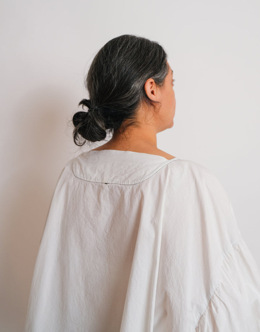 Frill Sleeve Top Zero Waste Sewing Pattern PDF Immediate Download, Birgitta Helmersson