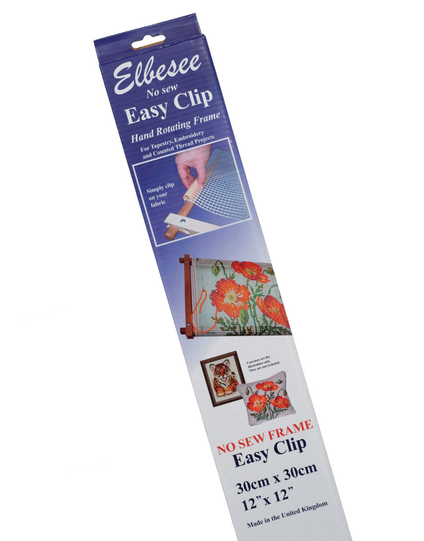 Easy Frame No Sew Tapestry Frame 12" x 12", Elbesee