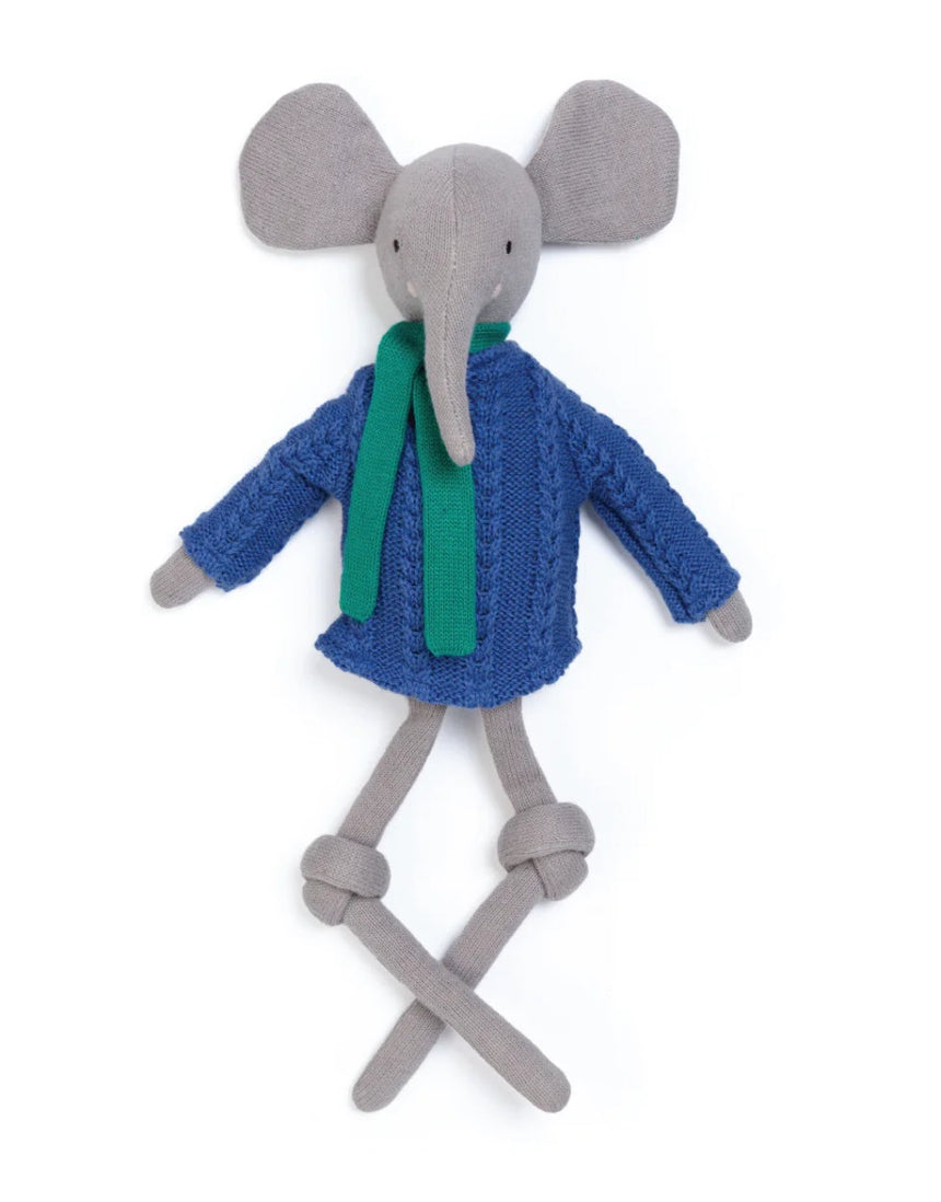 Elephant Ragdoll by Sophie Home