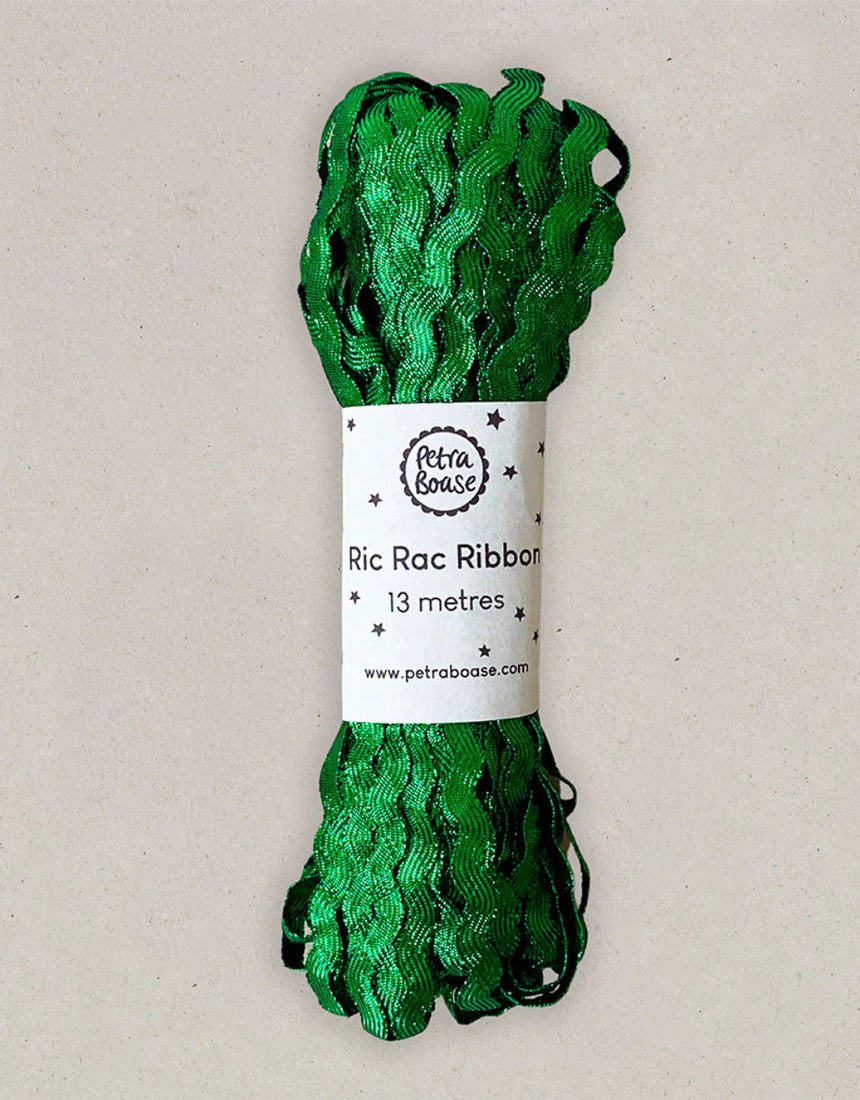 Metallic Ric Rac Ribbon, Petra Boase