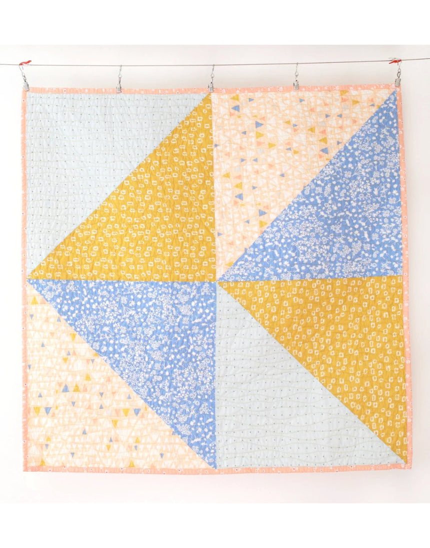 Expanse Quilt Paper Sewing Pattern, Jeni Baker