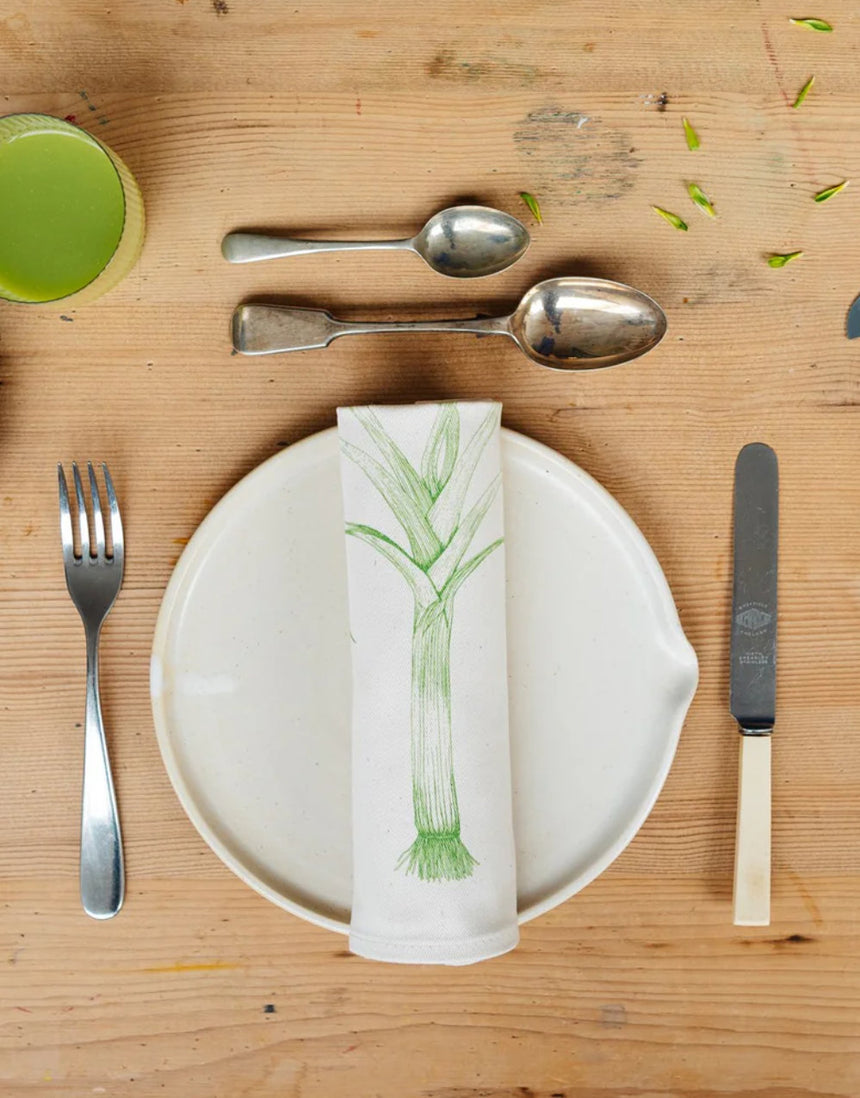 Garden Veg Napkins set of 6 by Lottie Day