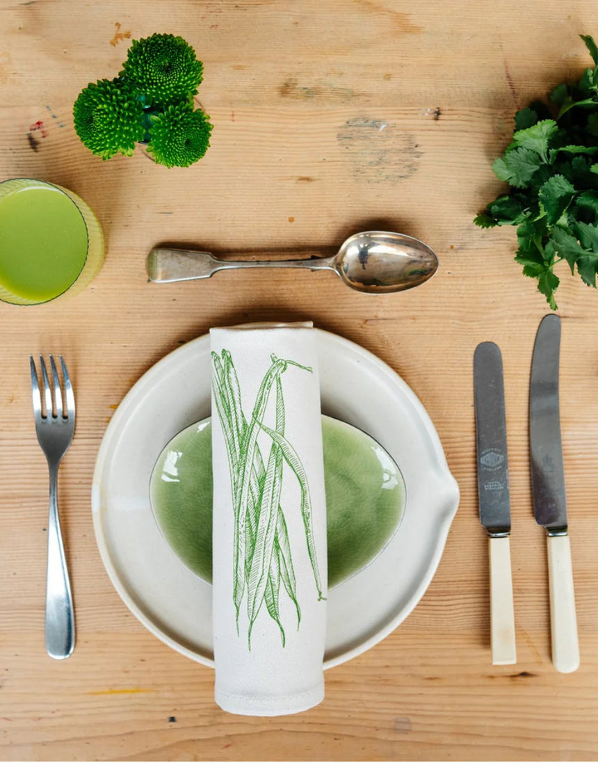 Garden Veg Napkins set of 6 by Lottie Day