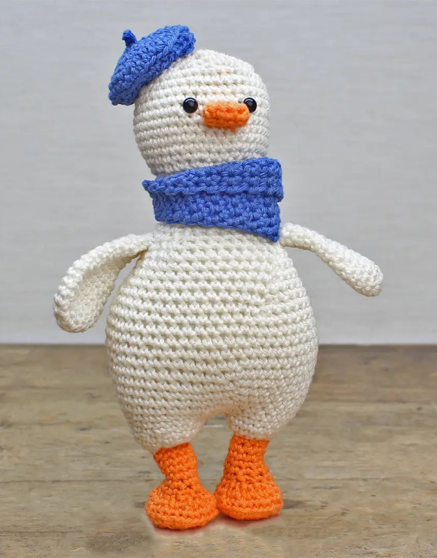 Gaston the Goose Crochet Kit, Hardicraft