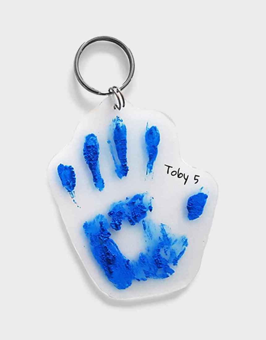 Hand Print Shrink Keyring Kit, Pikkii