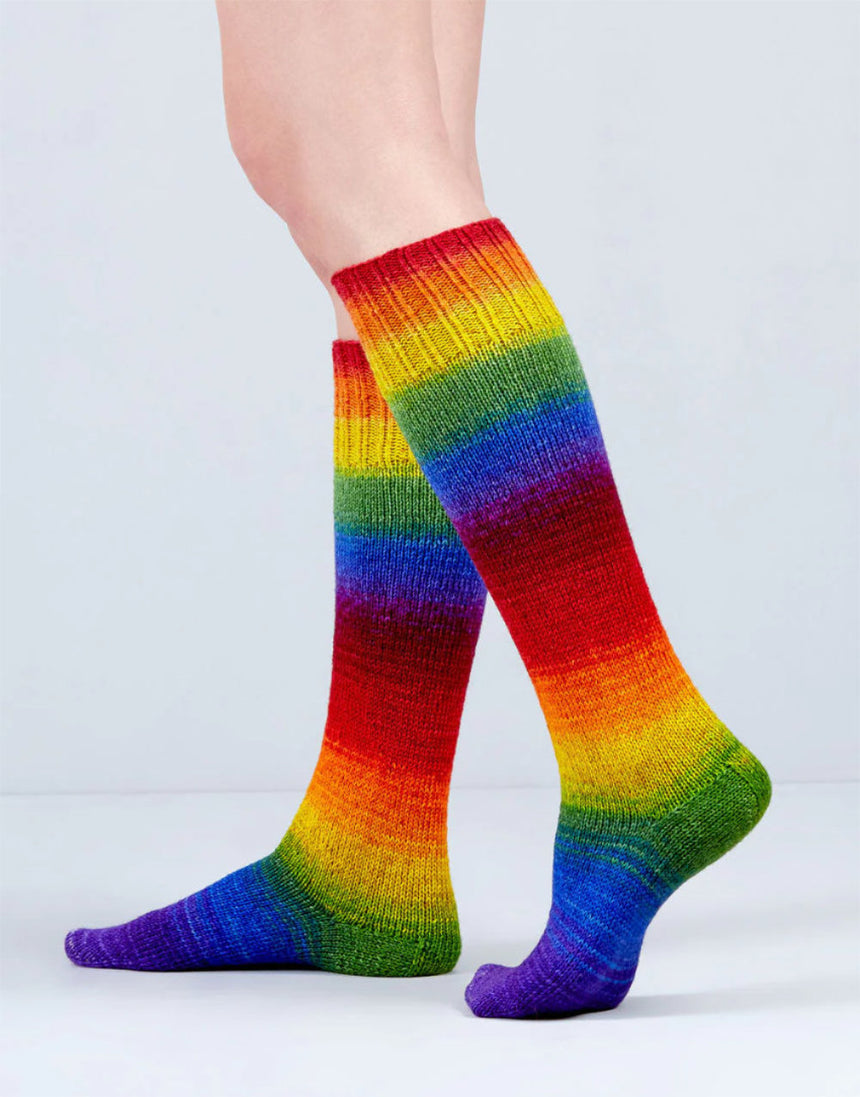 Uneek Sock Knitting Kit - Harmony, Urth Yarns