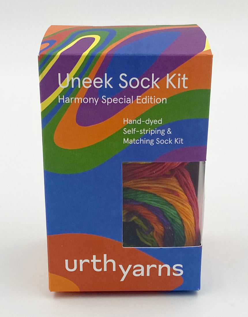 Uneek Sock Knitting Kit - Harmony, Urth Yarns