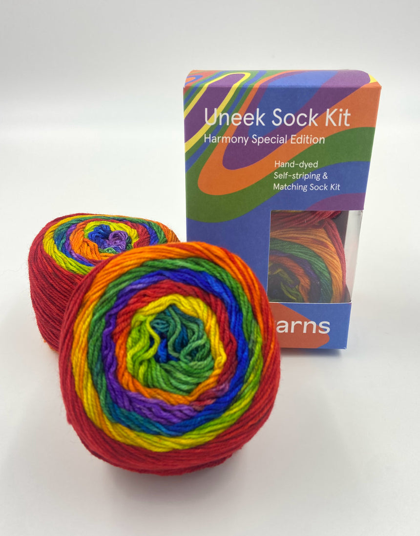 Uneek Sock Knitting Kit - Harmony, Urth Yarns