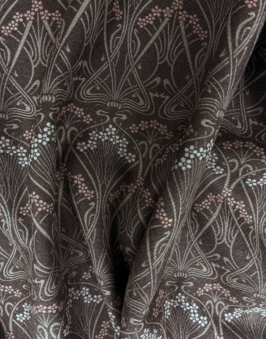 Liberty Fabrics x Manteco® MWool® Fabric, Ianthe Wood