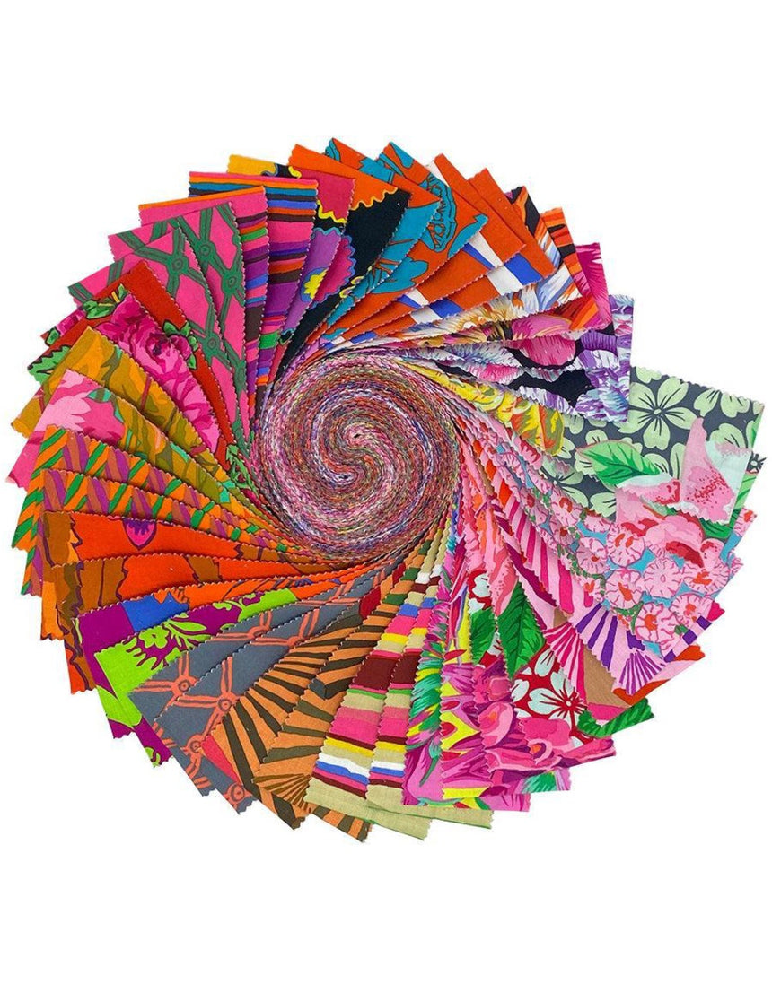 Kaffe Fassett Collective Design Strip Roll, Spring 2026 Warm