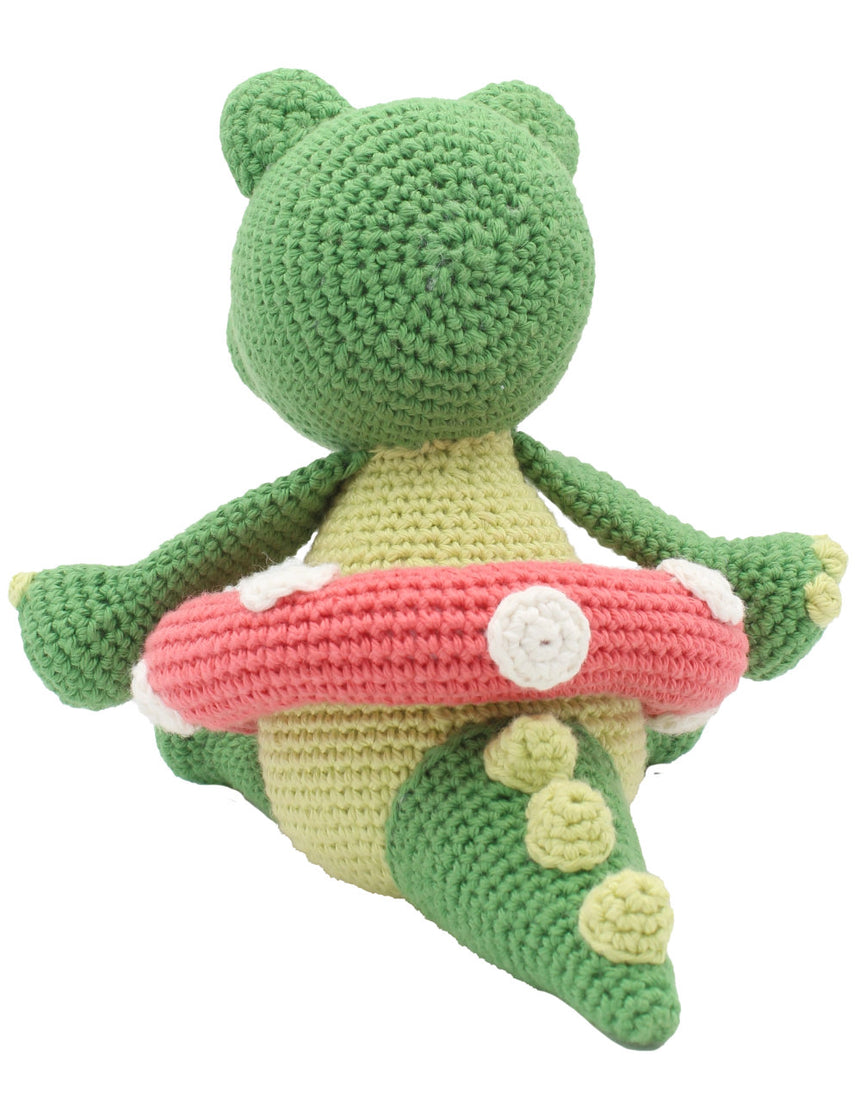 Klass the Crocodile Crochet Kit, Hardicraft
