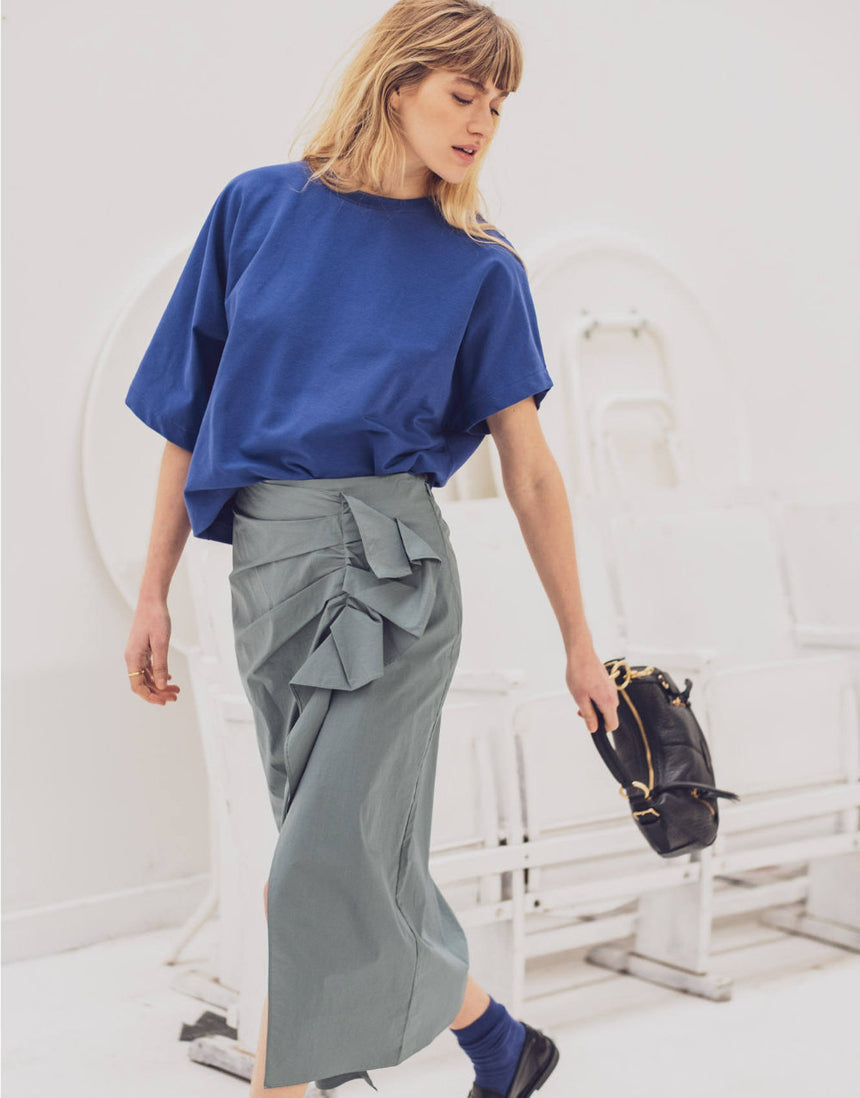 Kornelia T-shirt PDF Immediate Download Sewing Pattern, Fibre Mood