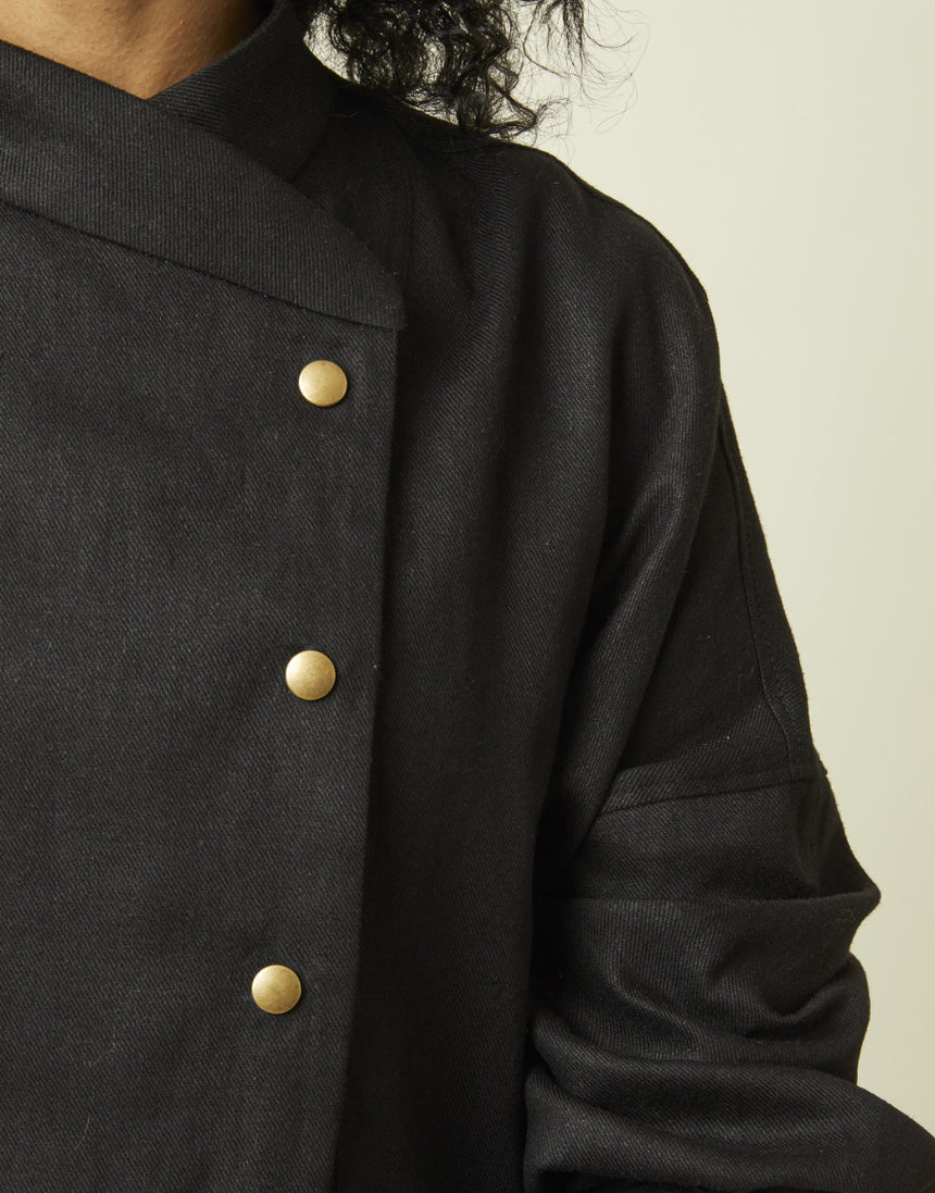 La Veste Troublante Coat Sewing Pattern, Atelier Brunette