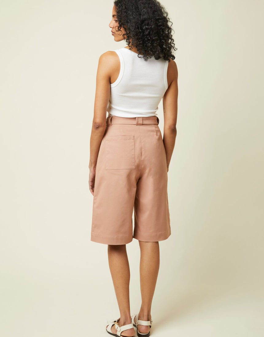 Le Bermuda Shorts Sewing Pattern, Atelier Brunette