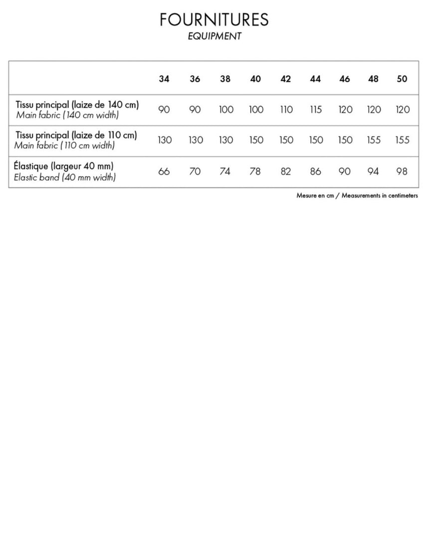 Le Boxer Shorts Sewing Pattern, Atelier Brunette