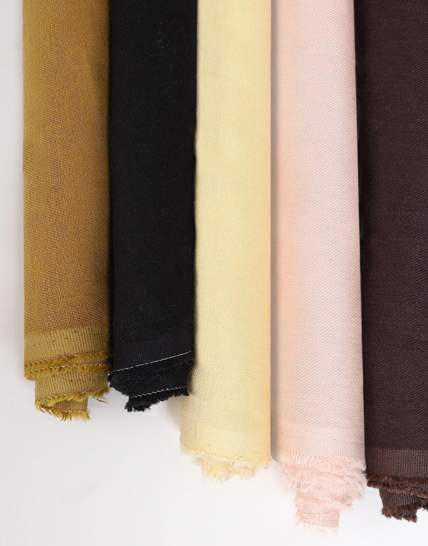 Urban Bronze Linen Viscose Twill LivaEco Fabric, Atelier Brunette